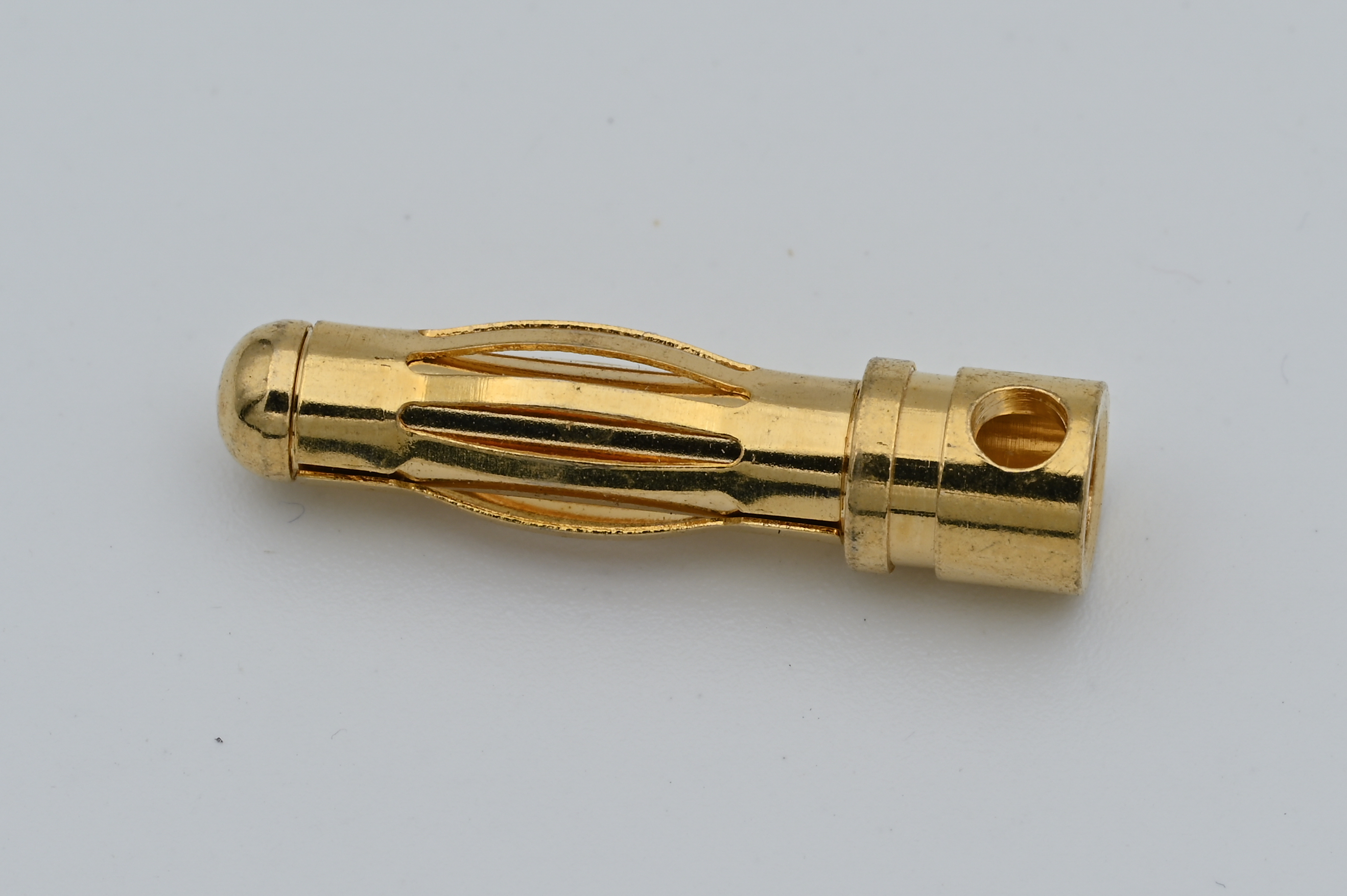 4mm Gold Connector - Plug